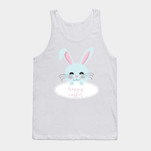 Happy Easter Bunny Tank Top